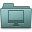 Computer Folder Willow Icon 32x32 png